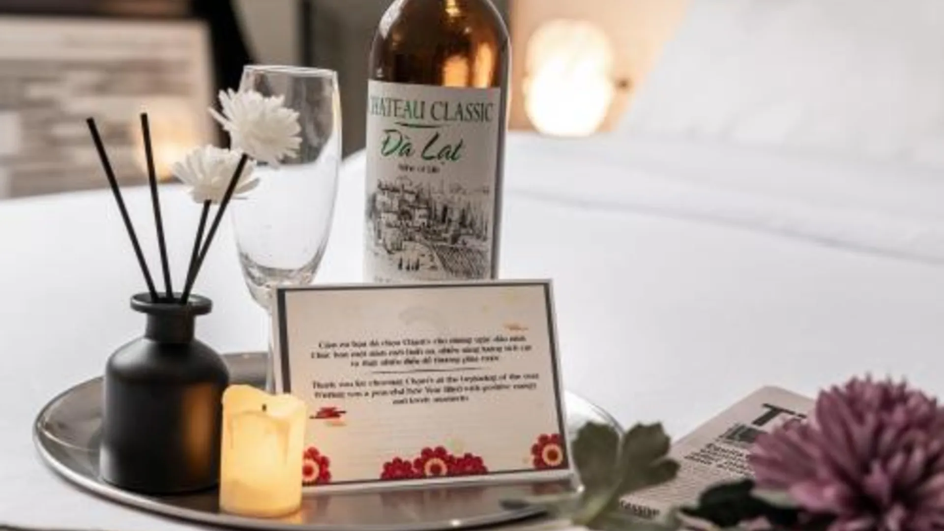 호치민 참스 호텔 앤 홈스테이 5성급 호텔 레스토랑