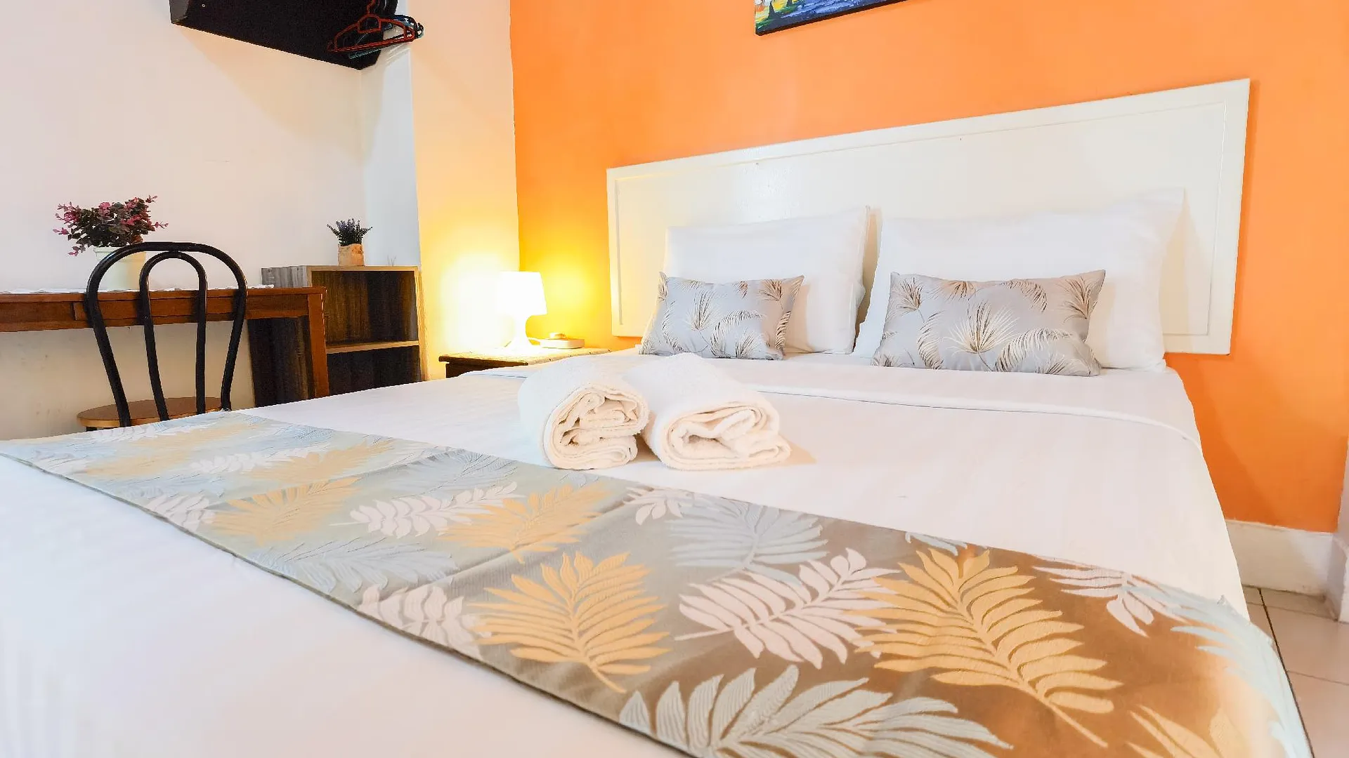 코타키나발루 라벤더 로지 1성급 호텔 스위트룸