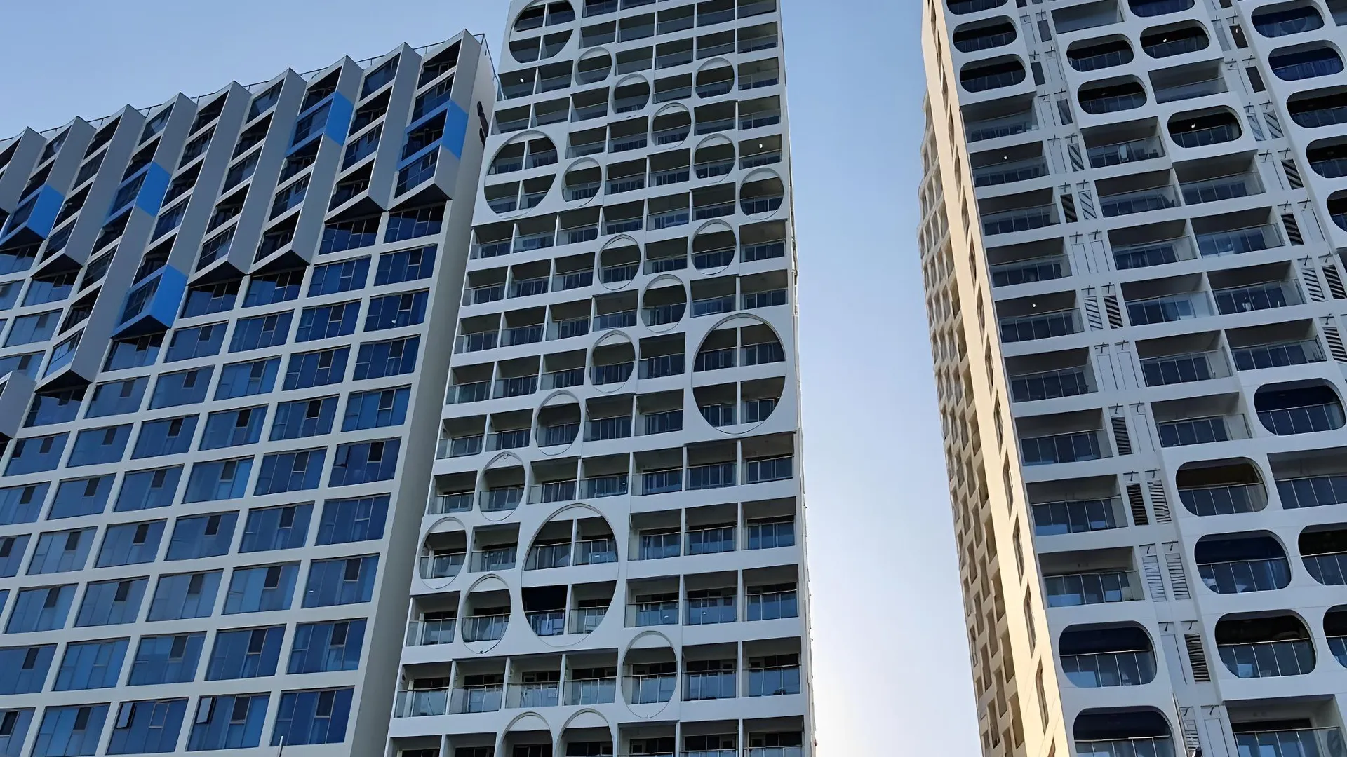 부산 엘모멘토 광안 레지던스 3성급 호텔 객실