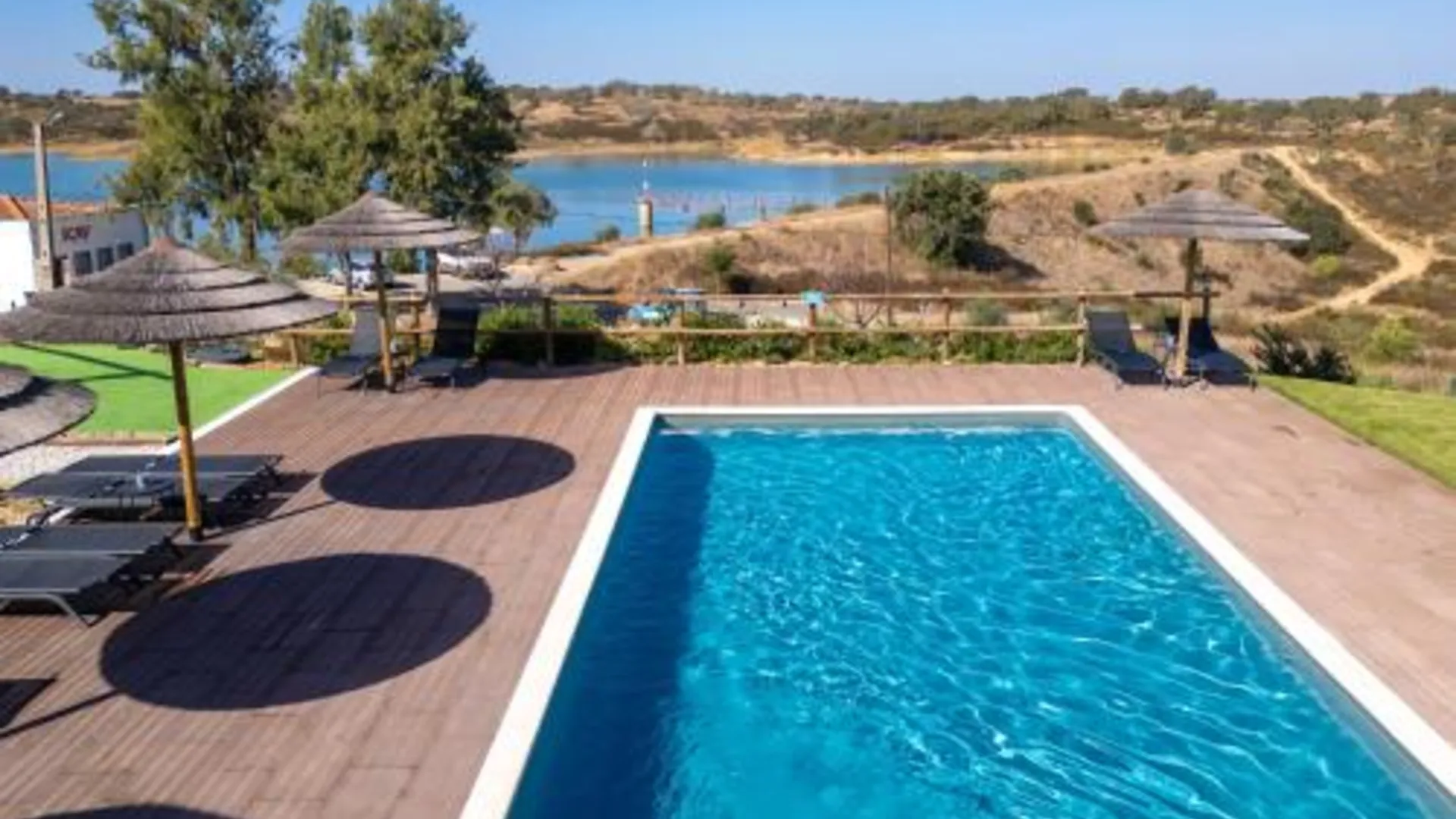 알모도바 Monte Clérigo Casas de Campo 4성급 호텔 객실