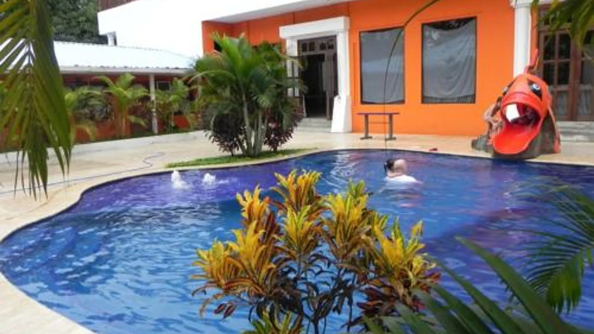 푸에르토 바리오스 Hotel Puerto Libre 3성급 호텔 레스토랑