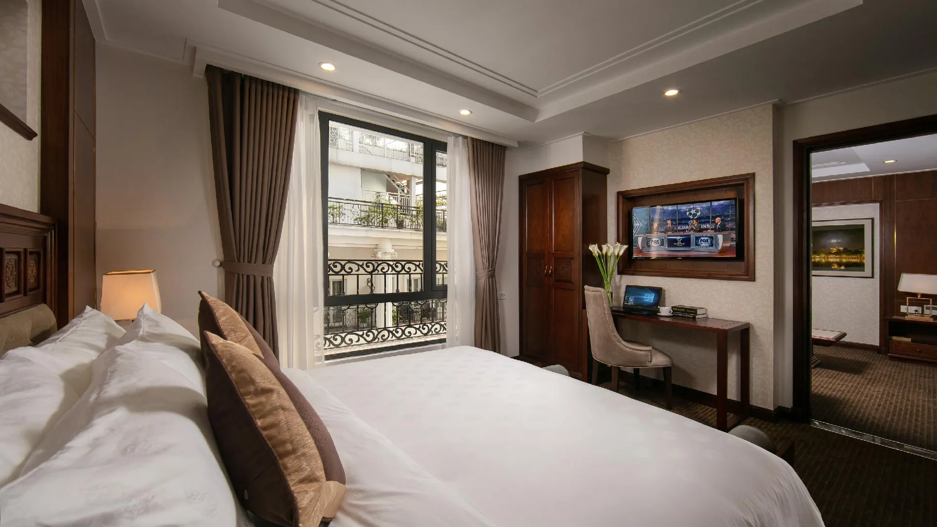 하노이 렉스 하노이 호텔 4성급 호텔 스위트룸