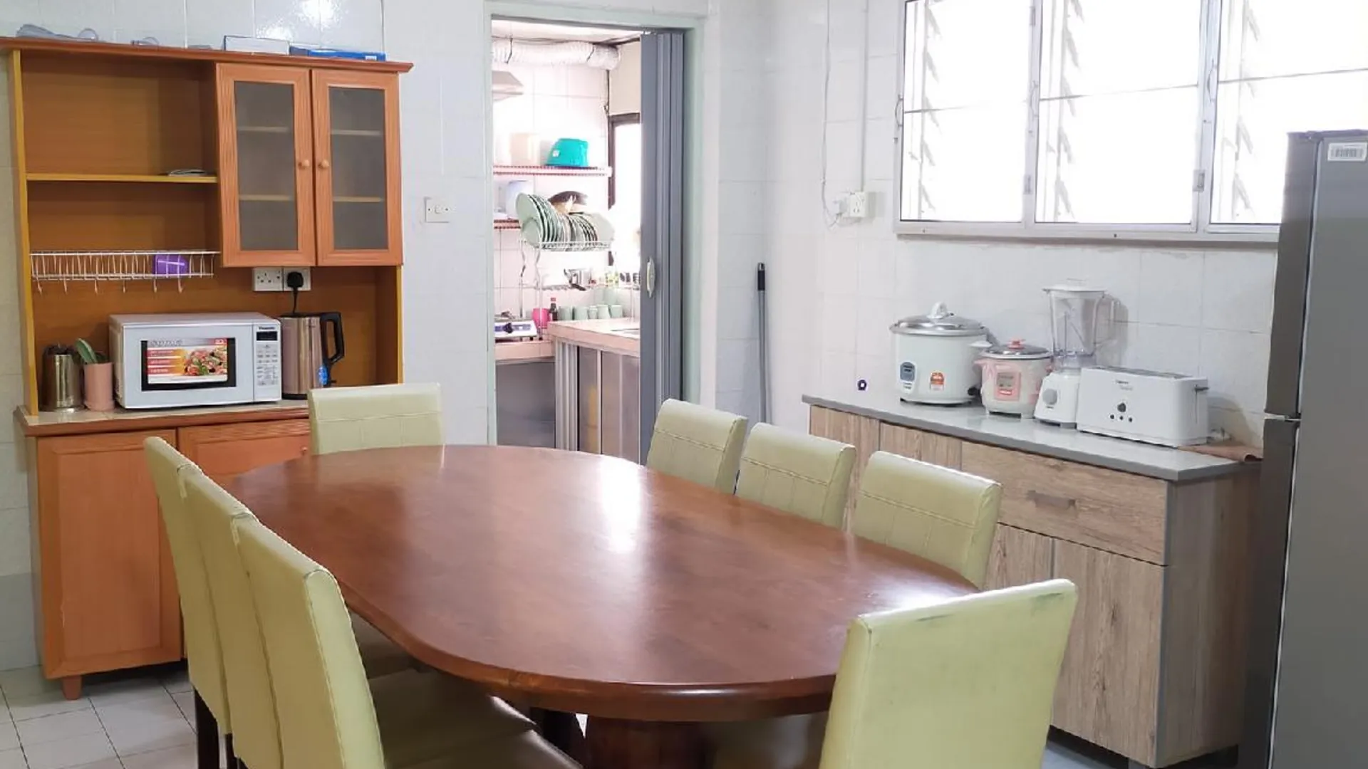 카메론 하일랜즈 타나 라타의 아파트먼트 (959m², 침실 3개, 프라이빗 욕실 2개) 2성급 싱글룸 로비