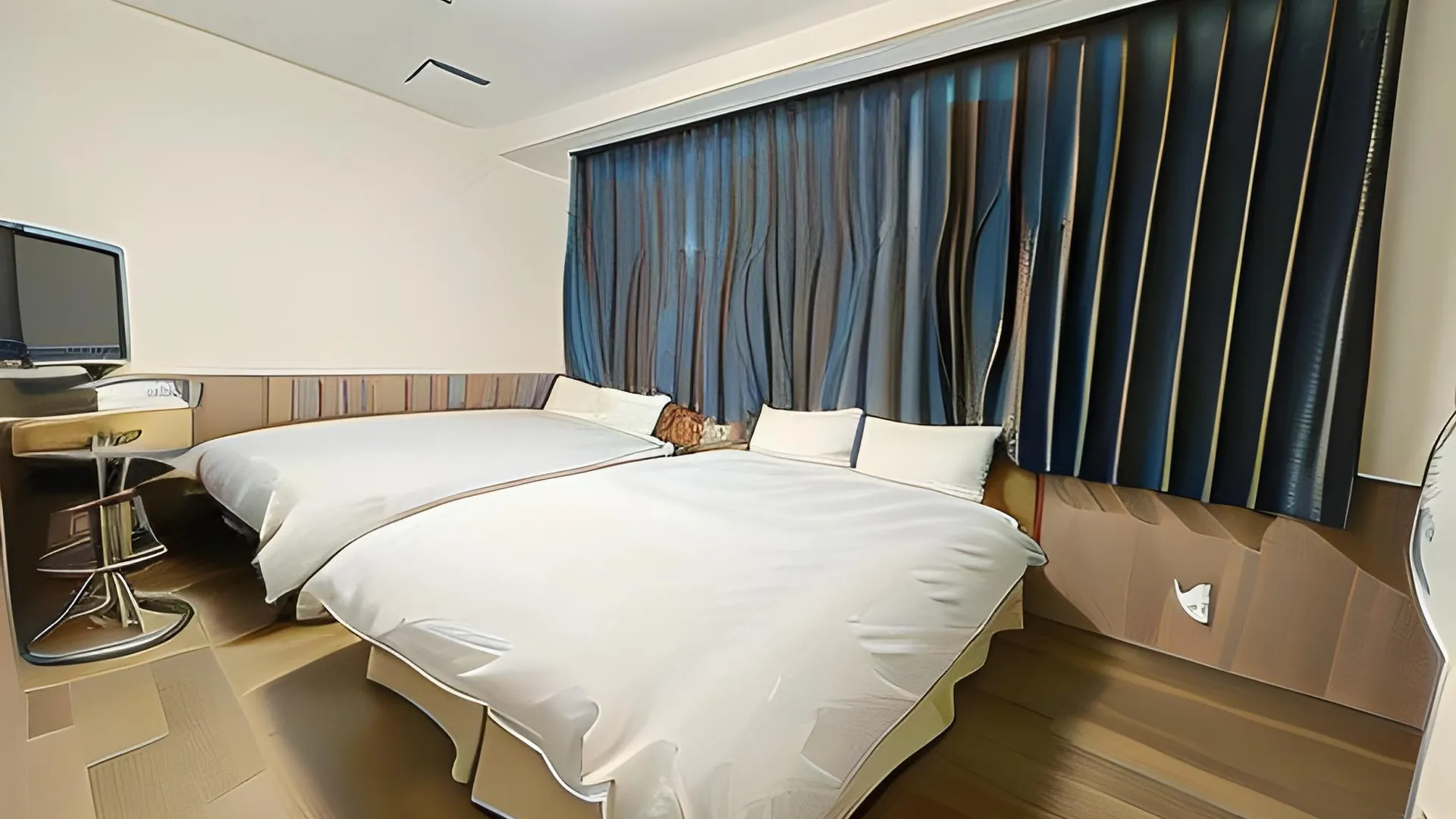 도쿄 / 동경 창티 호텔 이케부쿠로 2성급 호텔 전망