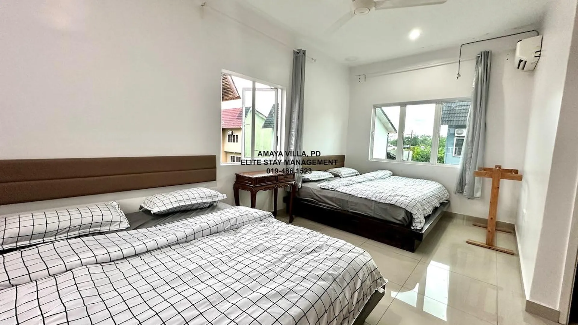 포트 딕슨 시 루사의 방갈로 (1500m², 침실 5개, 프라이빗 욕실 3개) 3성급 싱글룸 스위트룸