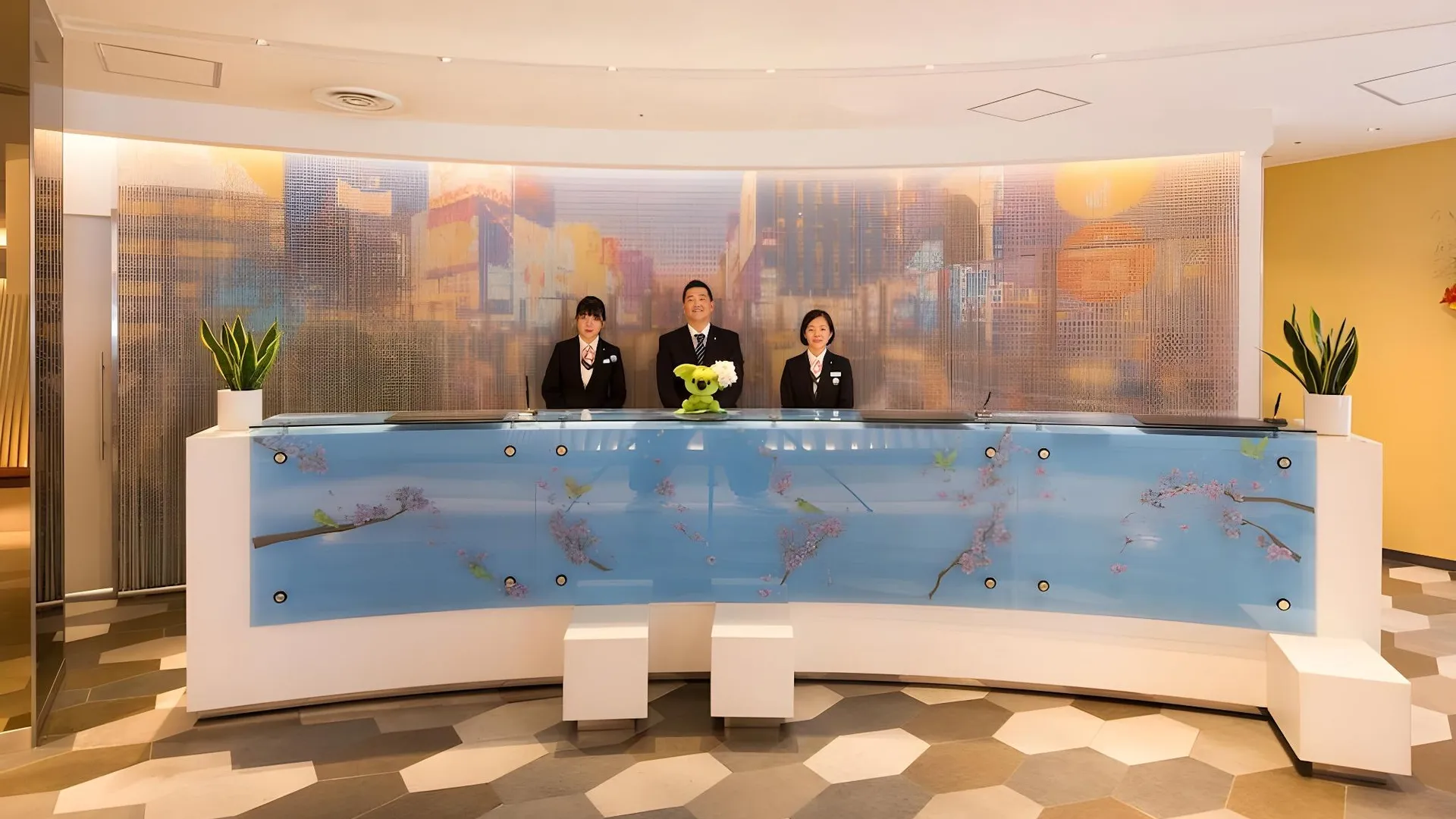 오사카 소테츠 그랜드 프레사 오사카 난바 3성급 호텔 객실