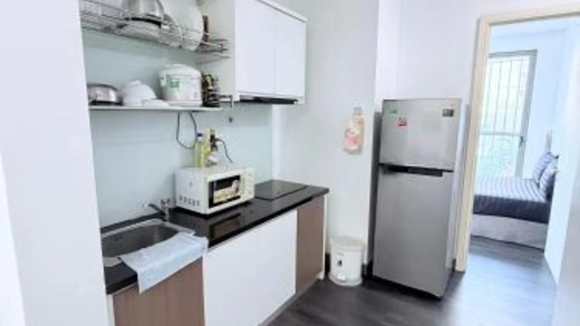 호치민 유하우스 - 멜리아 타오디엔 호텔 앤 아파트먼트 5성급 호텔 객실