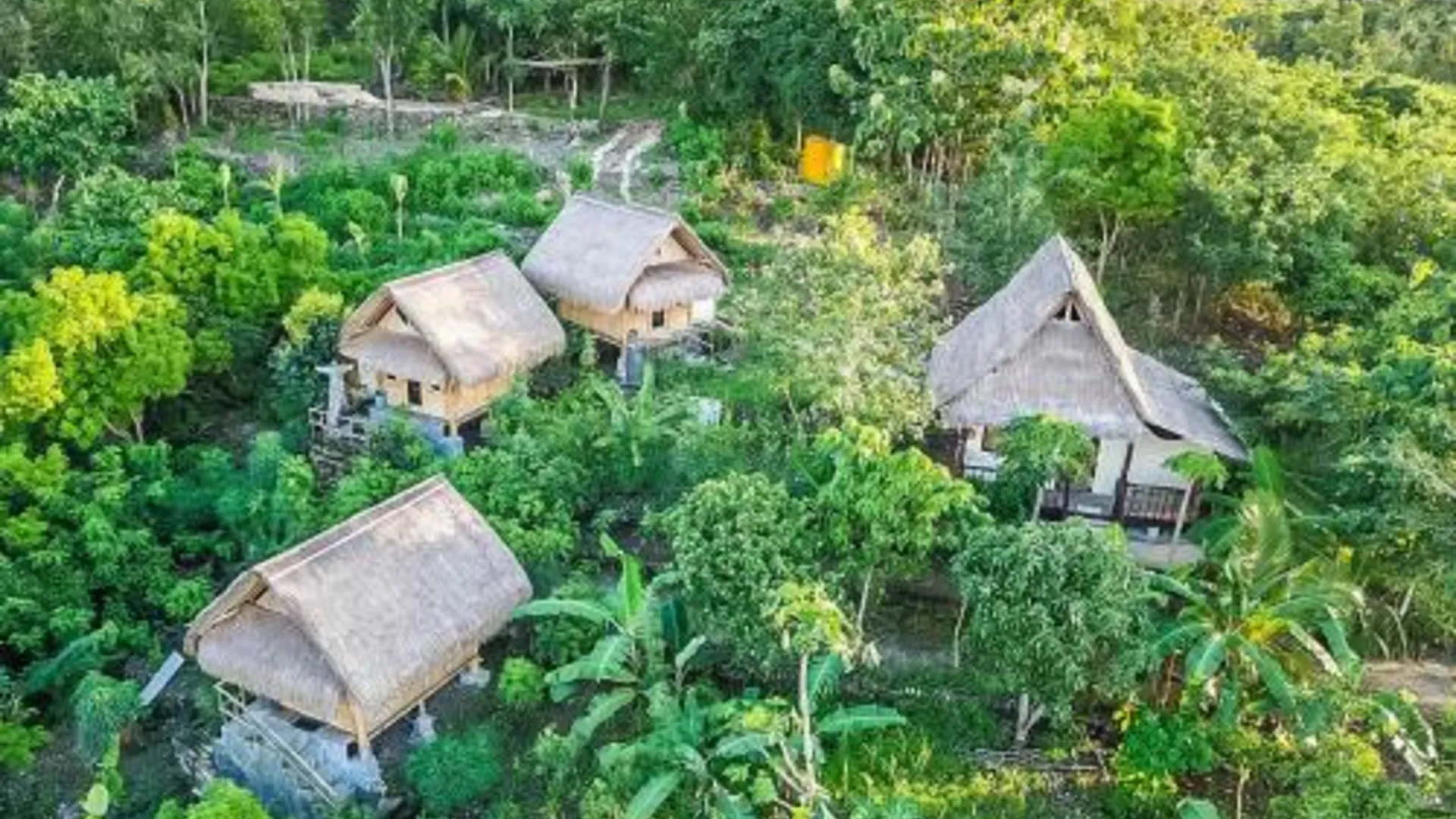 발리 Echo Alam Nusa Lodge 3성급 게스트하우스 객실