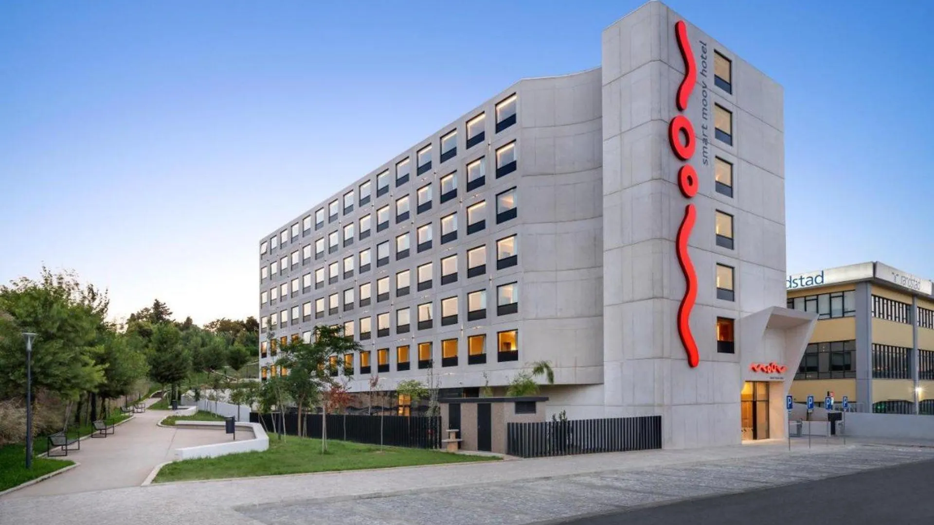 리스본 호텔 무브 리스보아 오리엔테 2성급 호텔 로비