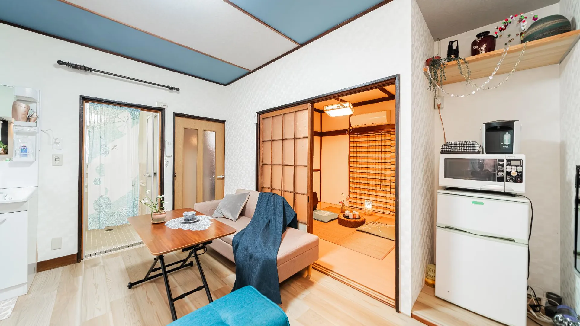 도쿄 / 동경 에도가와의 프라이빗 하우스 (55m², 침실 3개, 프라이빗 욕실 1개) 3성급 싱글룸 스위트룸