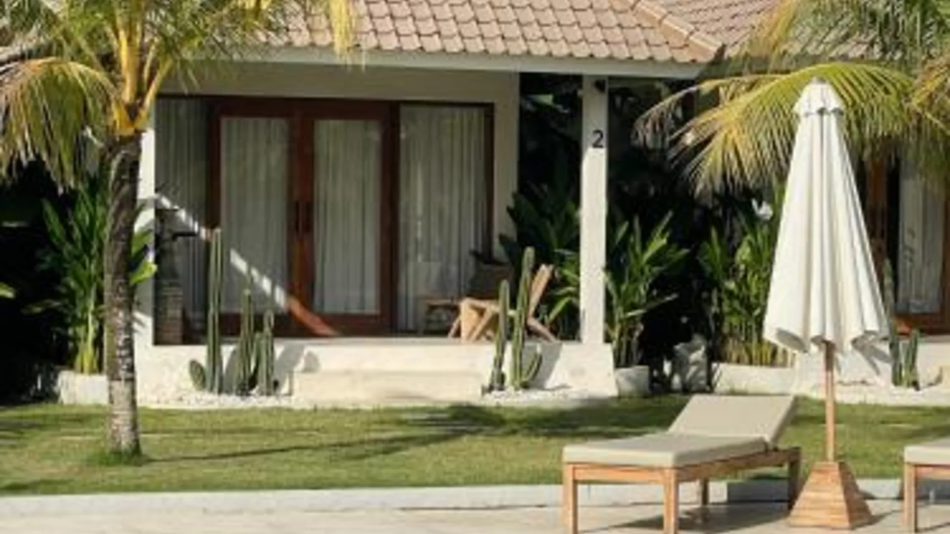 발리 Nakama 호텔 외관