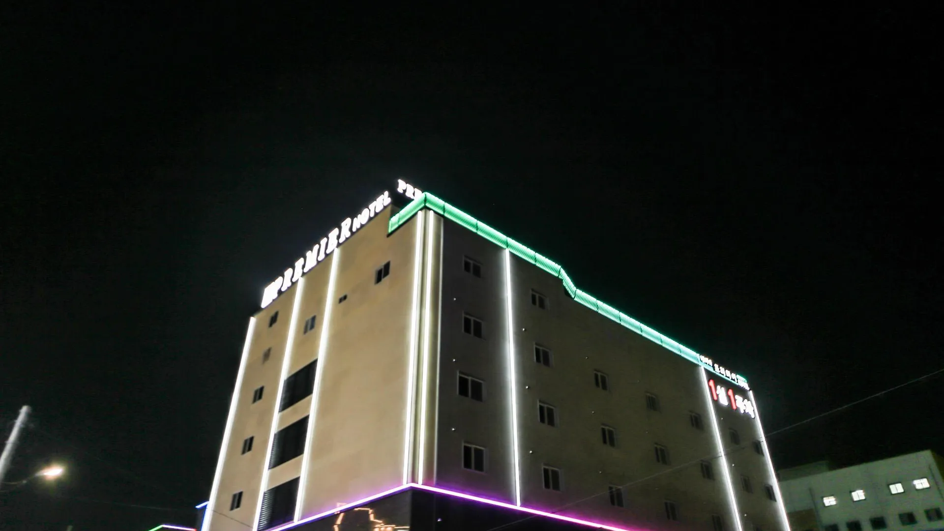 울산 울산 진장동 프리미어 1성급 호텔 외관