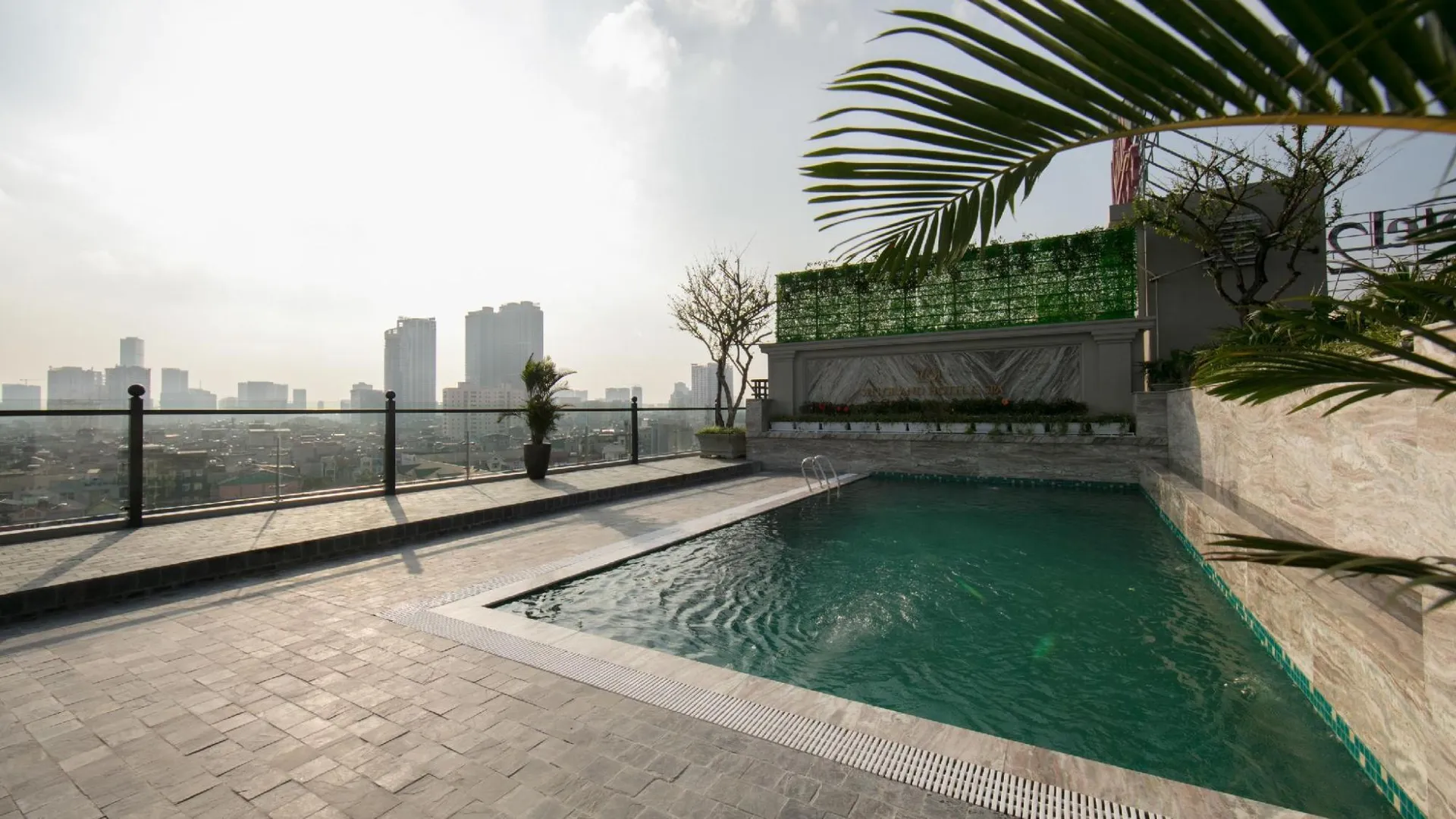 하노이 센 그랜드 호텔 앤 스파 매니지드 바이 센 그룹 4성급 호텔 로비