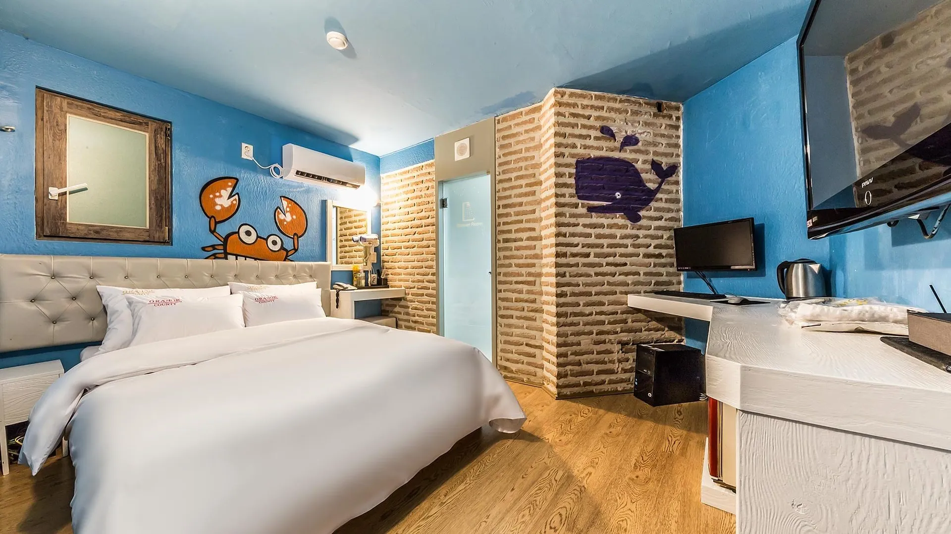 서울 아늑 호텔 서울 신촌점 2성급 호텔 스위트룸