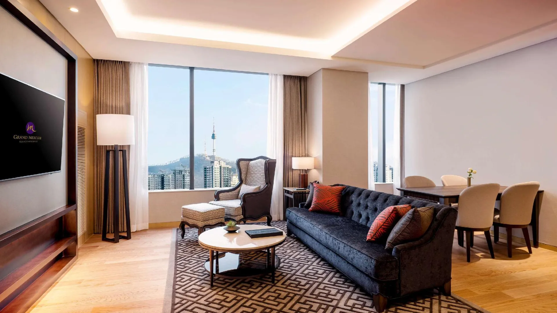 서울 그랜드 머큐어 앰배서더 호텔 앤 레지던스 서울 용산 5성급 호텔 전망