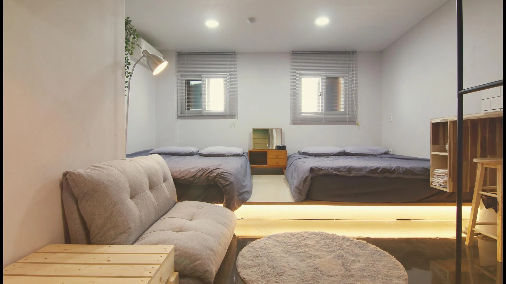 서울 24 게스트하우스 신촌 1성급 호텔 스위트룸