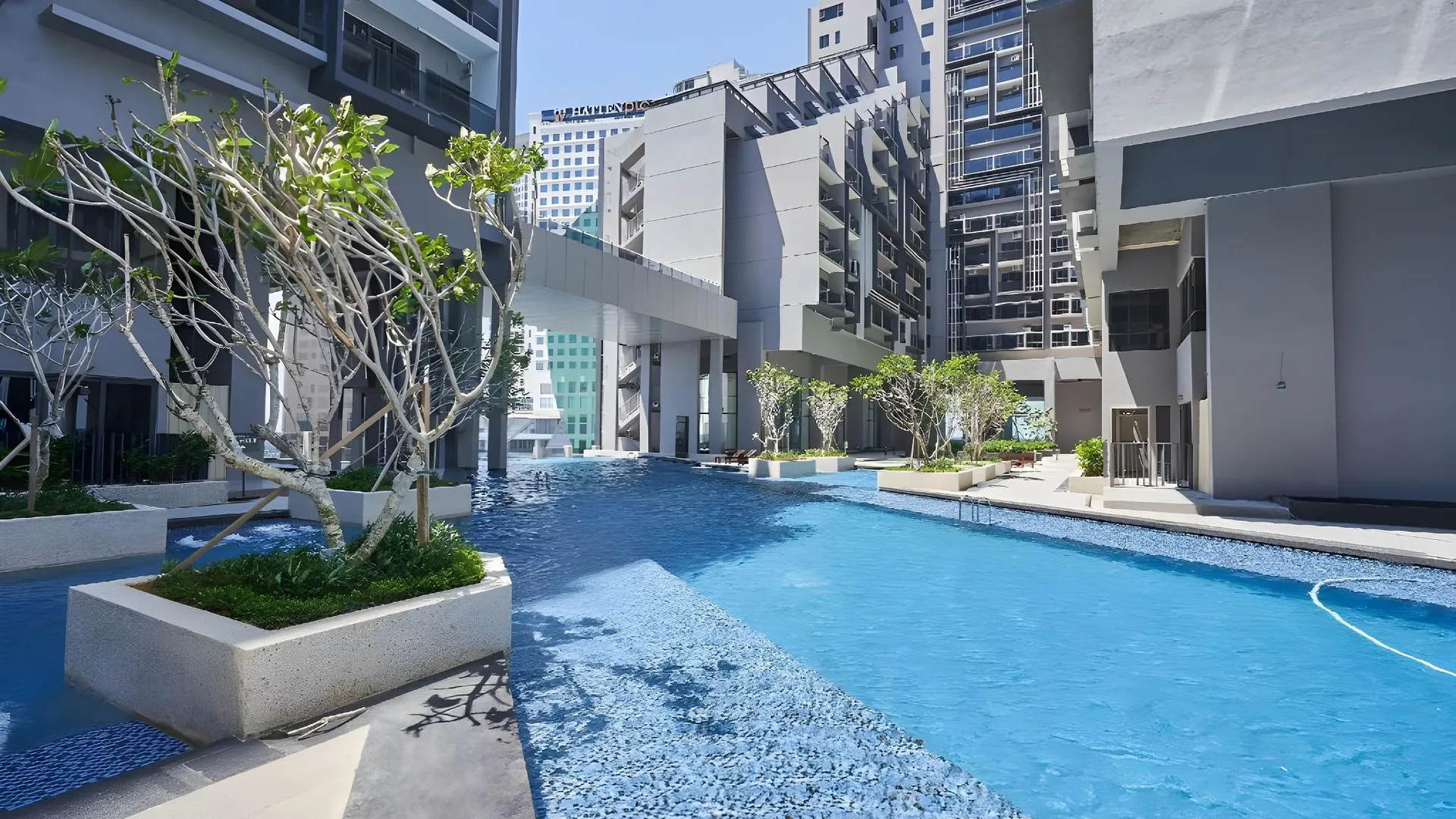 말라카 멜라카 라야의 아파트먼트 (40m², 침실 1개, 프라이빗 욕실 1개) 3성급 싱글룸 로비