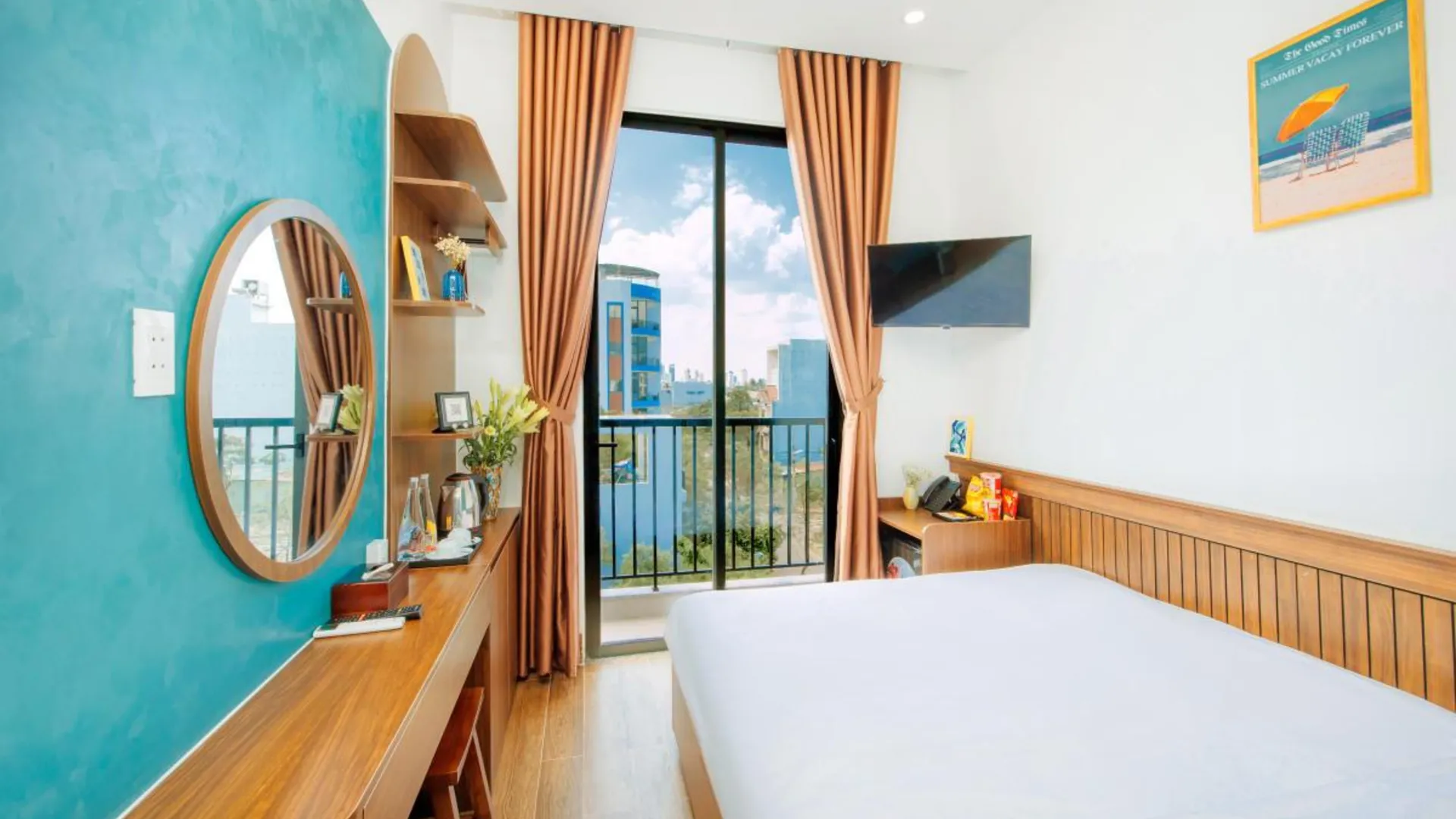 다낭 더 백패커 호텔 4성급 호텔 스위트룸