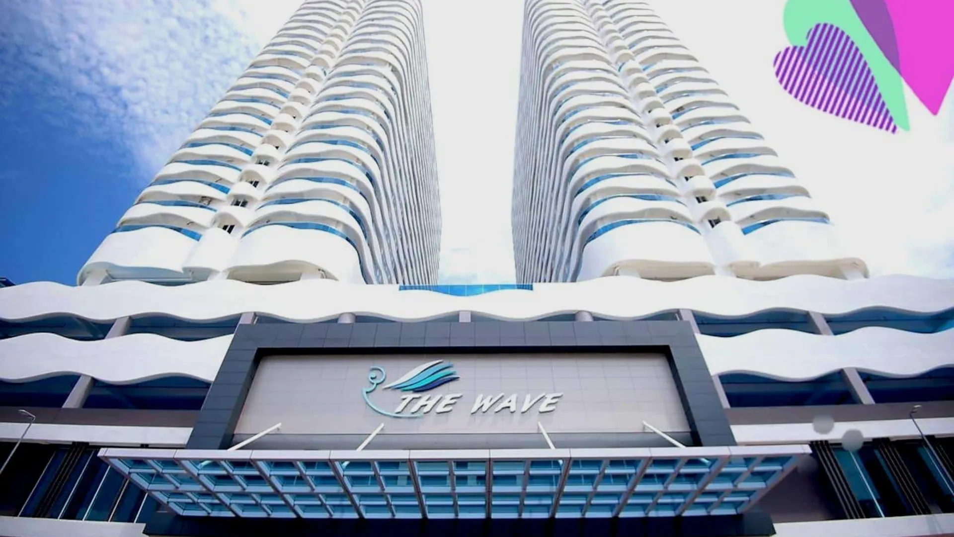 말라카 Melaka - The Wave Residences [A2306] 2성급 게스트하우스 전망