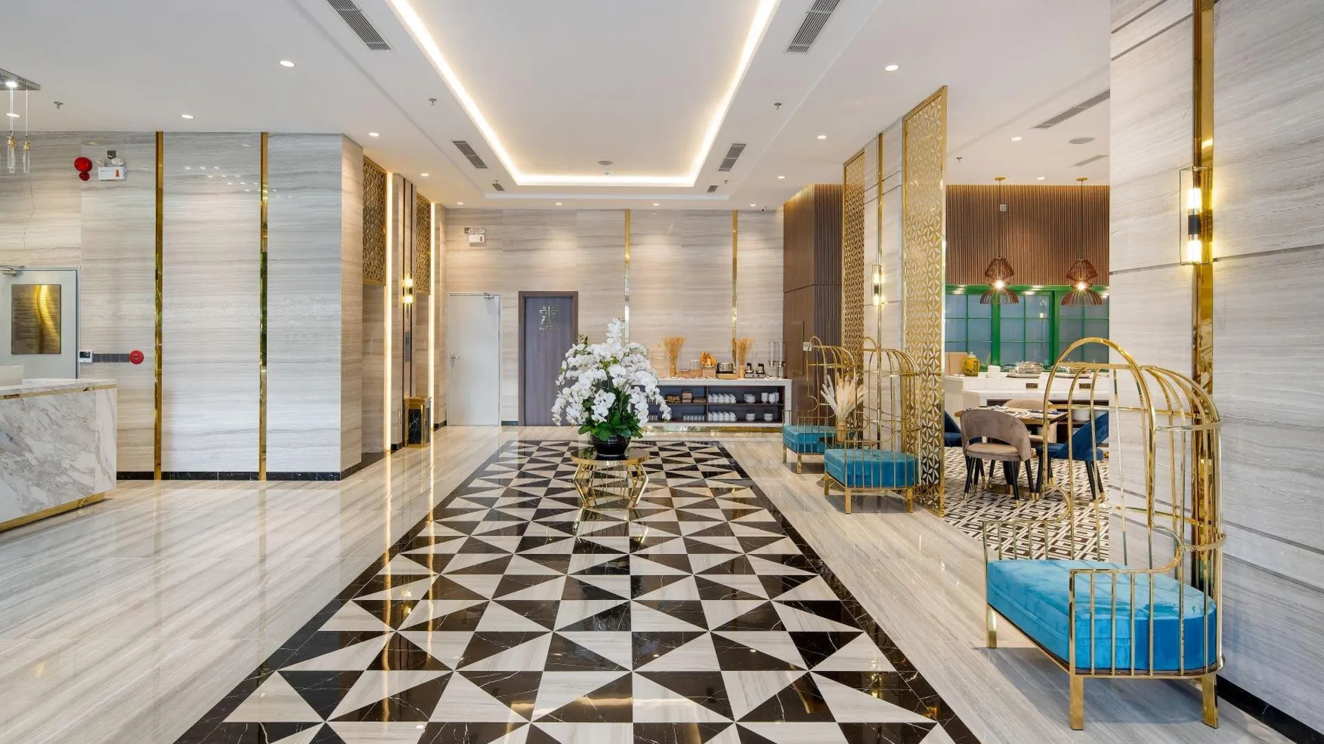 다낭 아델라 부티크 호텔 4성급 호텔 스위트룸