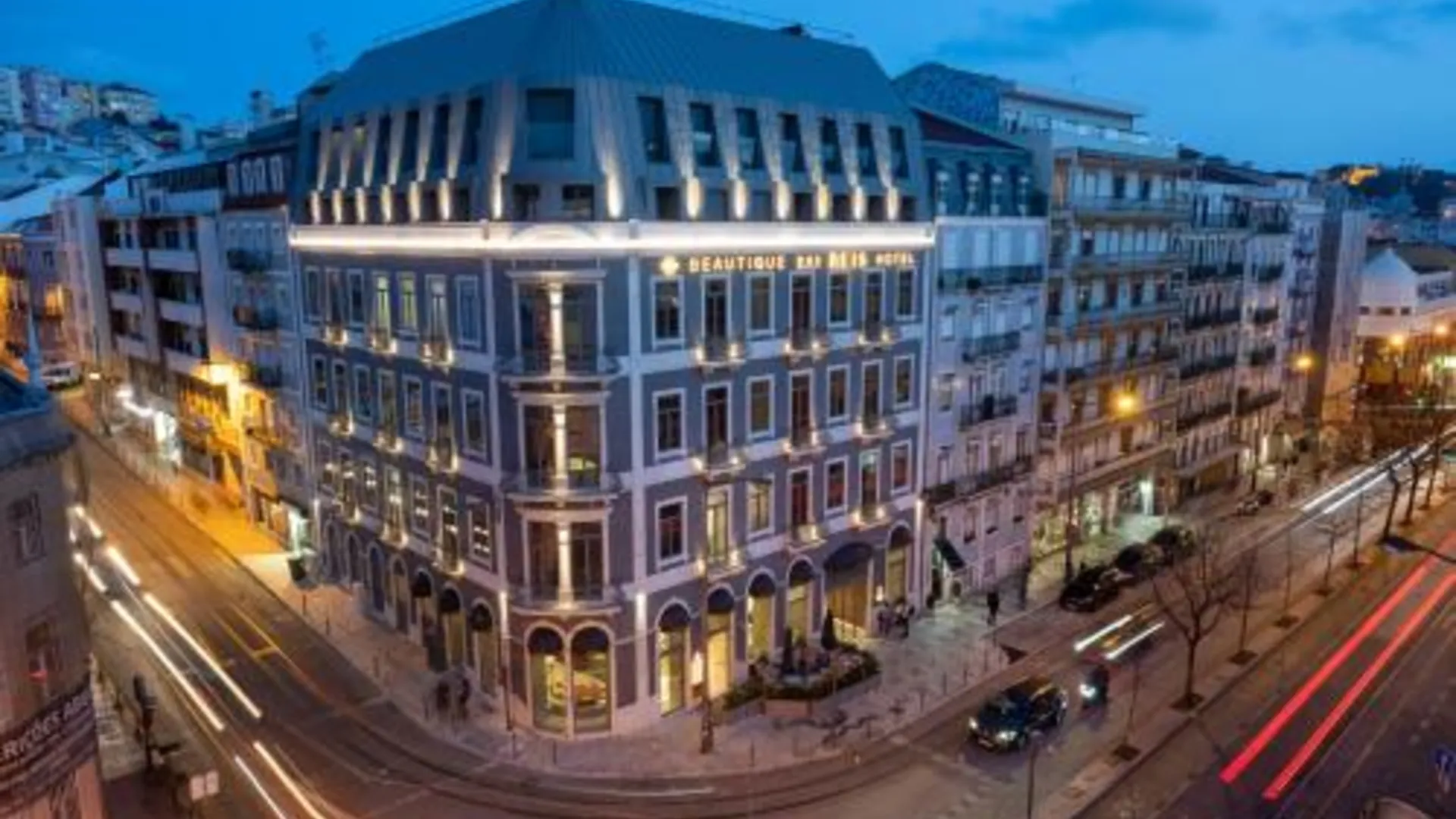 리스본 Dos Reis by The Beautique Hotels 4성급 호텔 로비