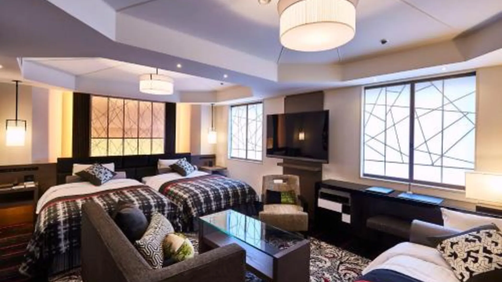 도쿄 / 동경 뉴 오타니 인 도쿄  3성급 호텔 스위트룸