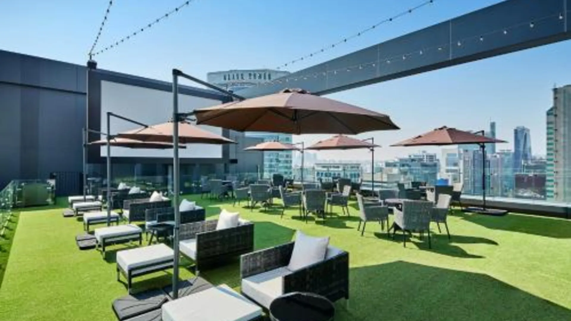 서울 신라스테이 삼성 코엑스센터 4성급 호텔 레스토랑