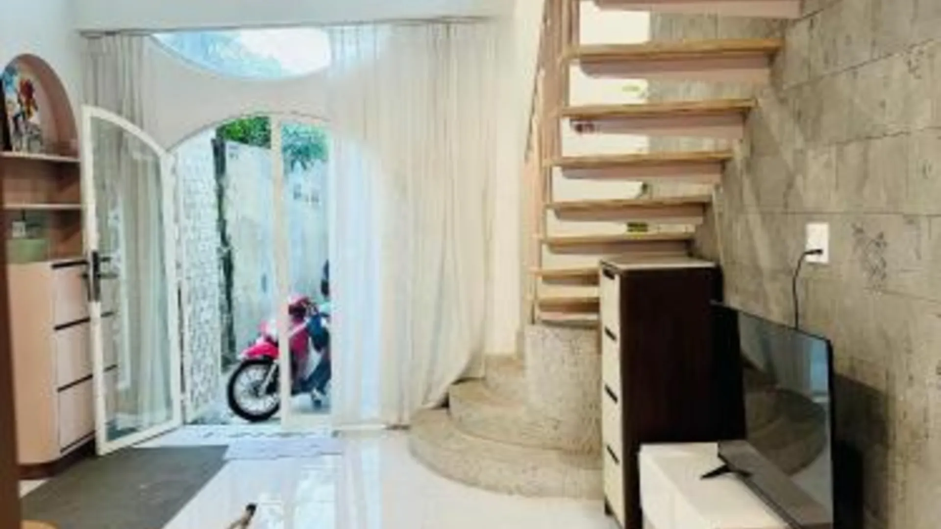 호치민 도리 하우스 NTL 4성급 게스트하우스 로비