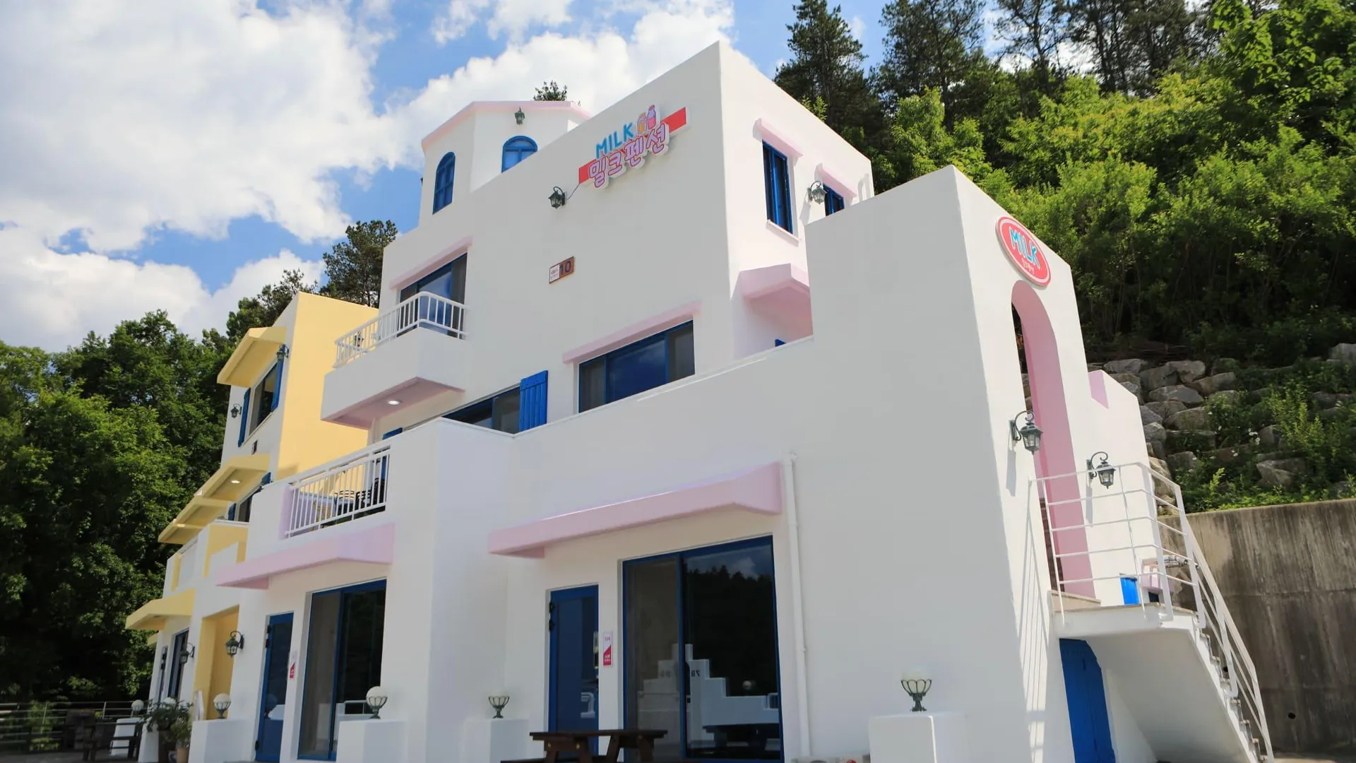 담양 담양 밀크펜션 2성급 게스트하우스 전망