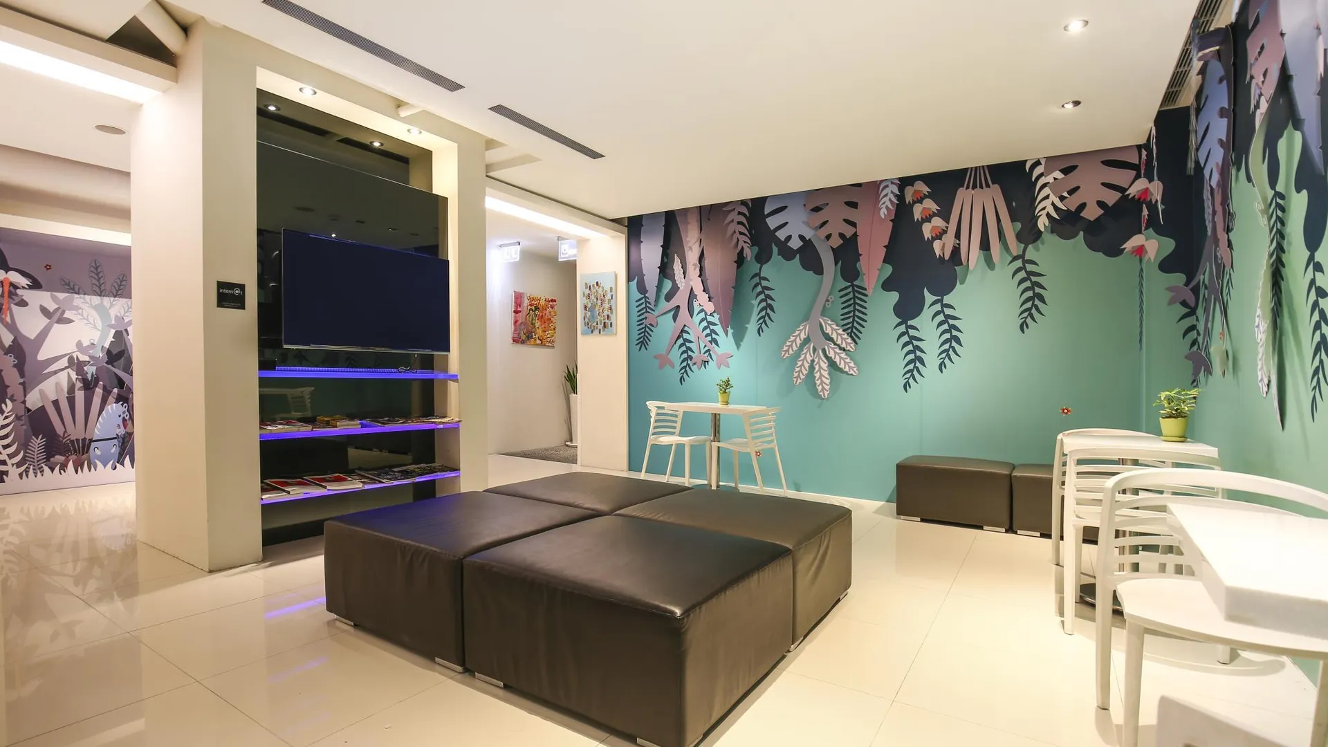 타이베이 시티인 호텔 타이베이 역 브랜치 II 3성급 호텔 외관