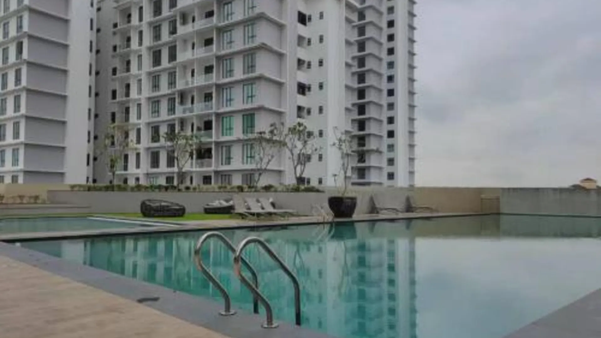 조호바루 / 조호르바루 탐포이의 아파트먼트 (800m², 침실 3개, 프라이빗 욕실 2개) 4성급 게스트하우스 로비