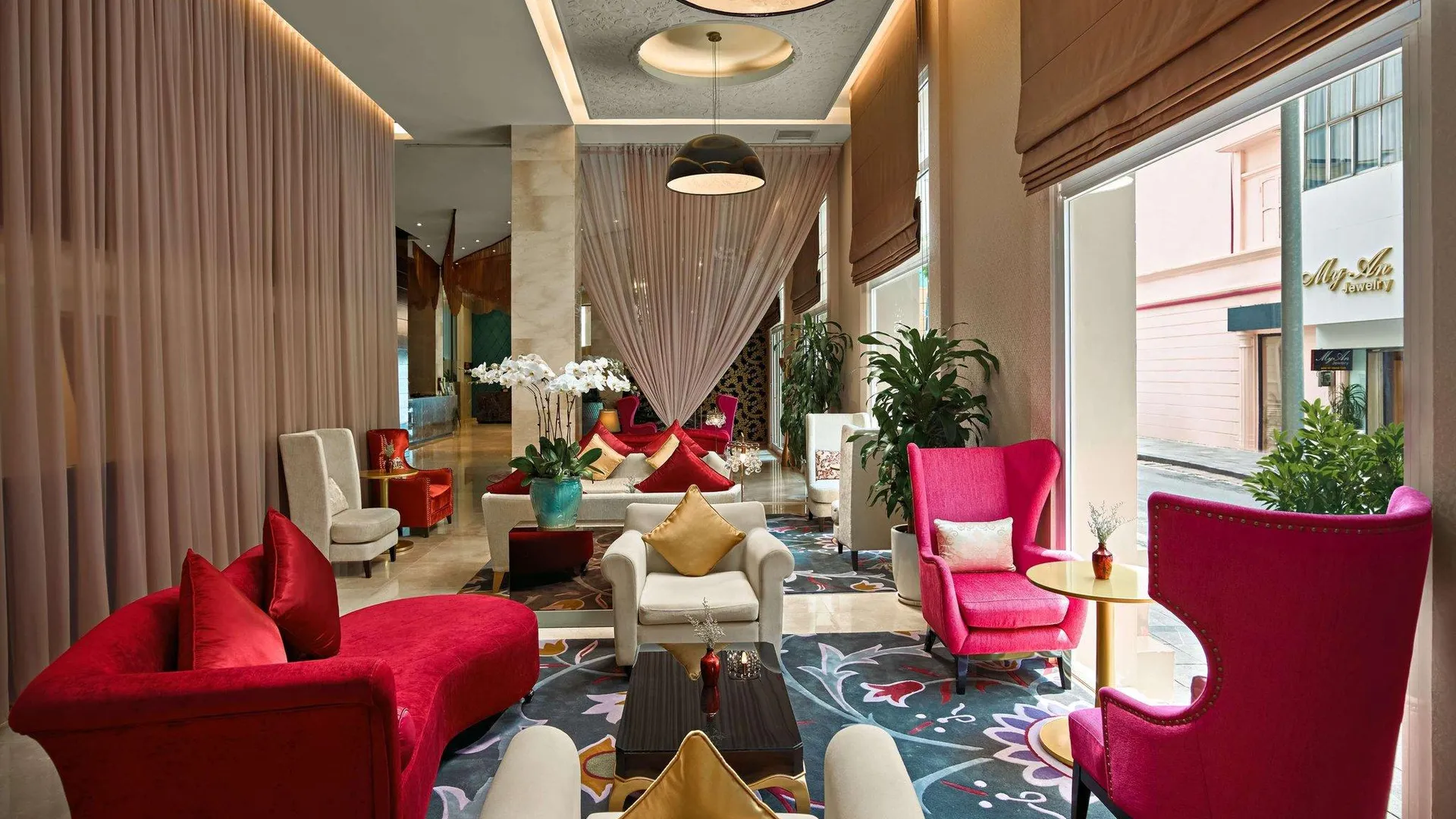 하노이 호텔 데 로페라 하노이 - M갤러리 5성급 호텔 객실