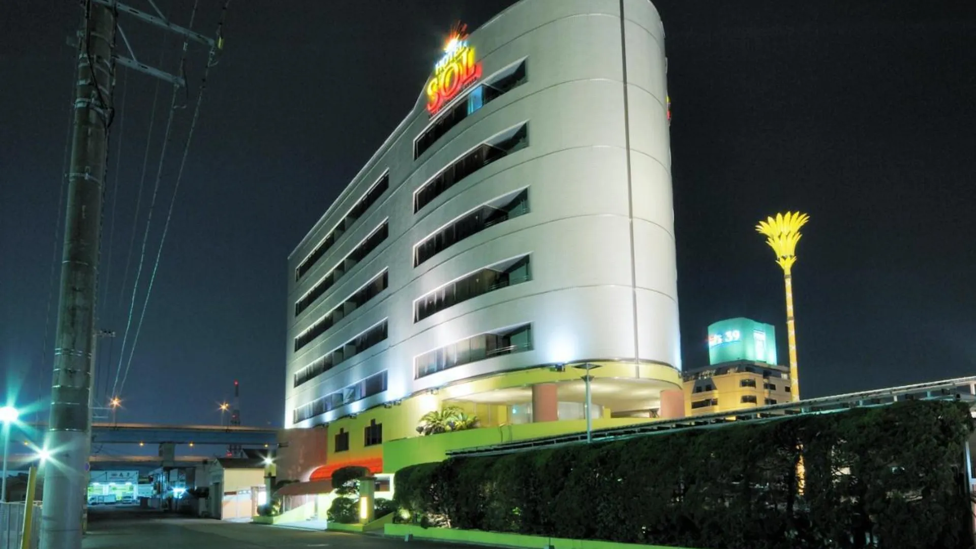 후쿠오카 호텔 솔 3성급 호텔 객실