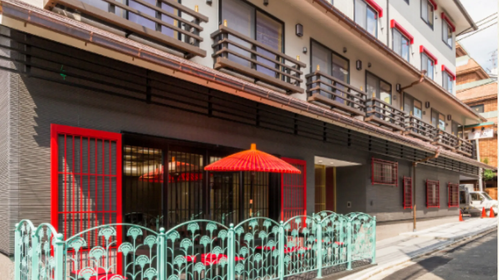 교토 교토 인 기온 3성급 호텔 객실