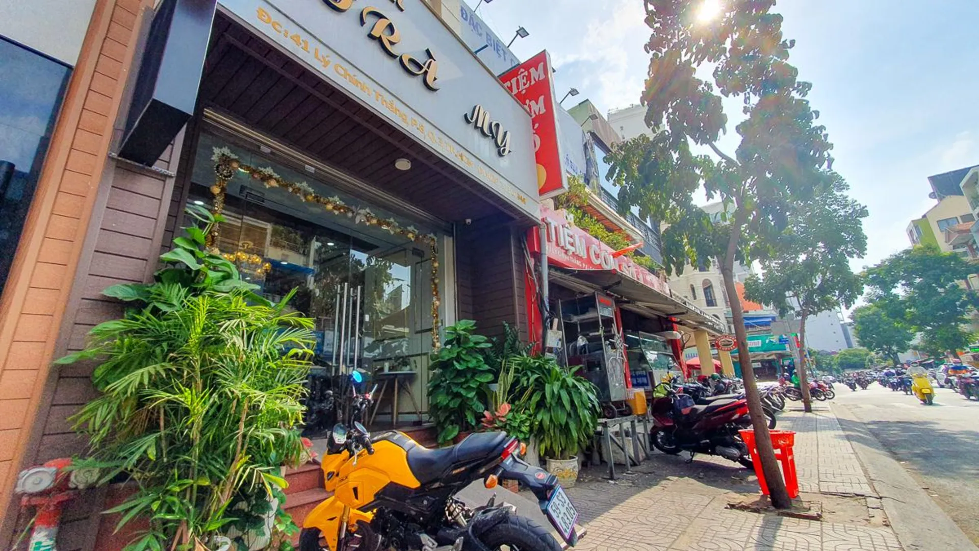 호치민 트라 마이 호텔 리 칭 탕 3성급 호텔 수영장