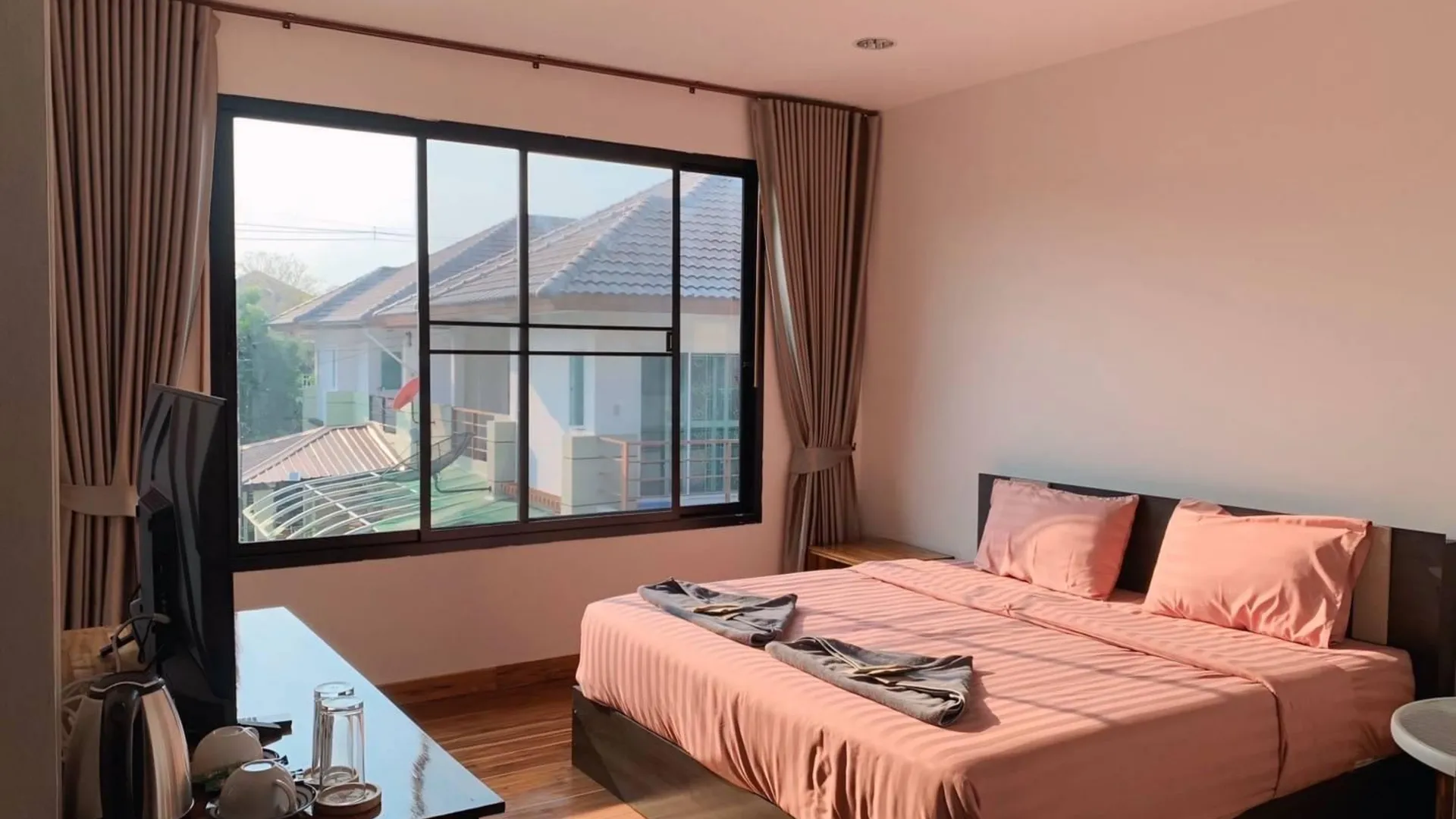 방콕 Plern Ping เพลินพิง R4 2성급 게스트하우스 스위트룸