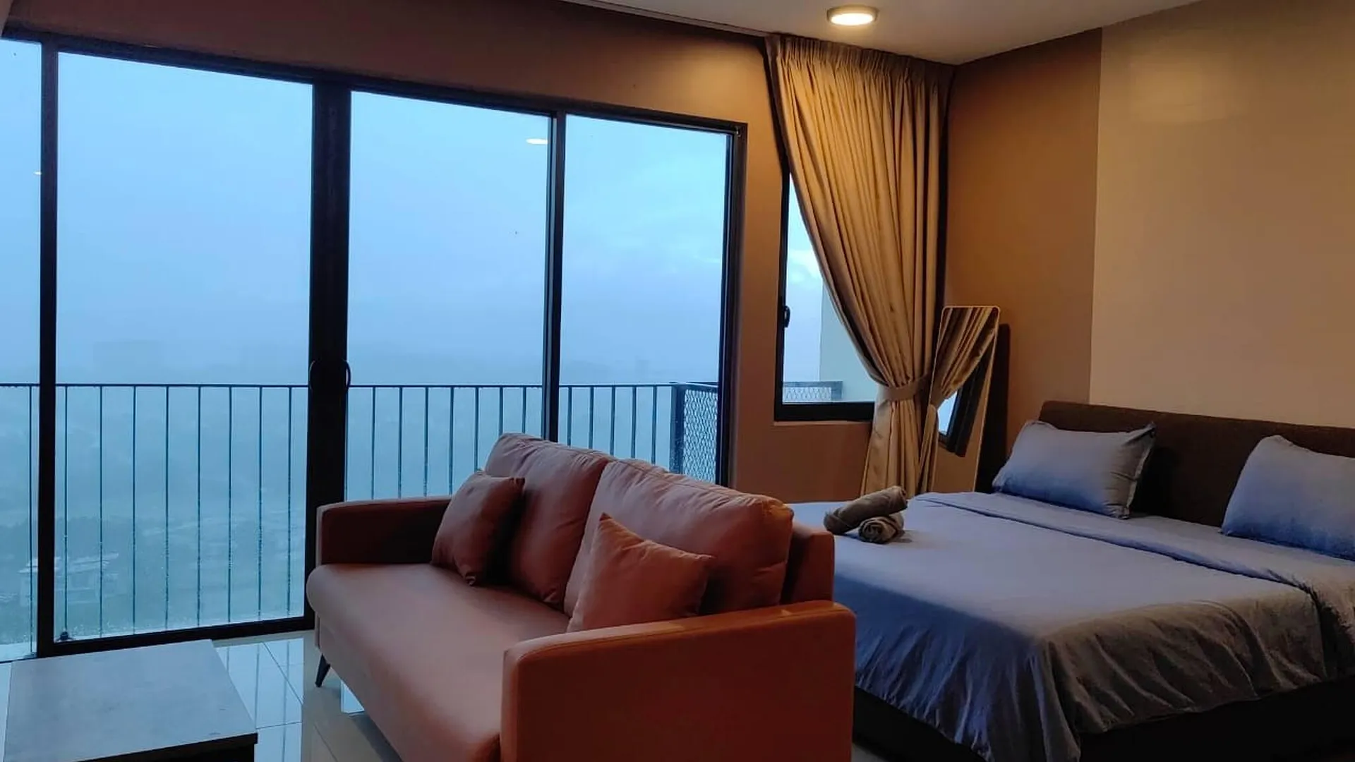 샤알람 Cozy Studio in Shah Alam with Mountain View 3성급 게스트하우스 객실