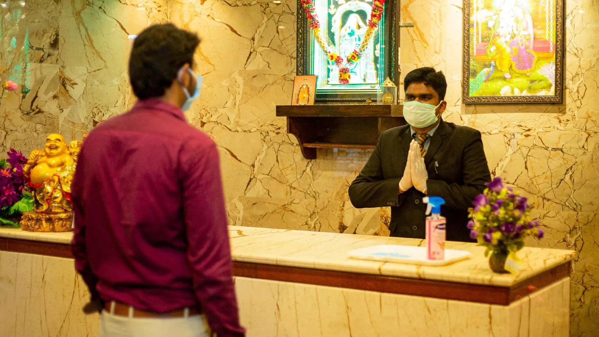 람메스와람 호텔 라가벤드라 3성급 호텔 부대시설