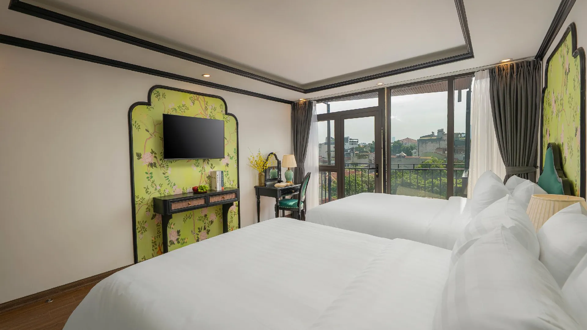 하노이 하노이 재스민 프리미엄 호텔 앤 트래블 3성급 호텔 스위트룸