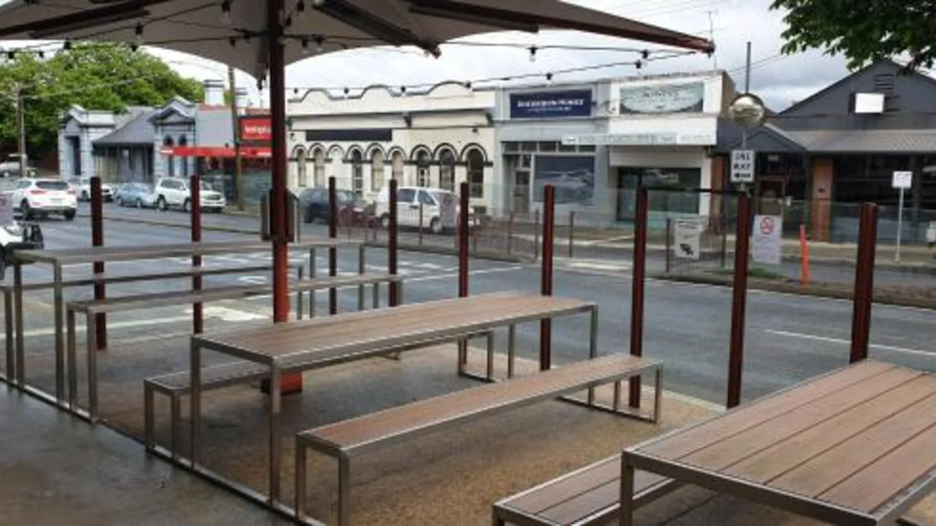 깁스랜드 지역 Club Hotel Warragul 3성급 호텔 부대시설