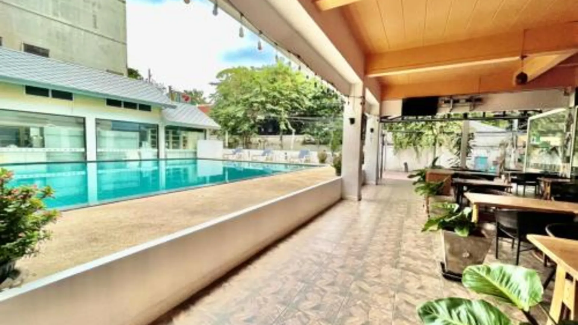 방콕 망고 라군플레이스 2성급 호텔 객실