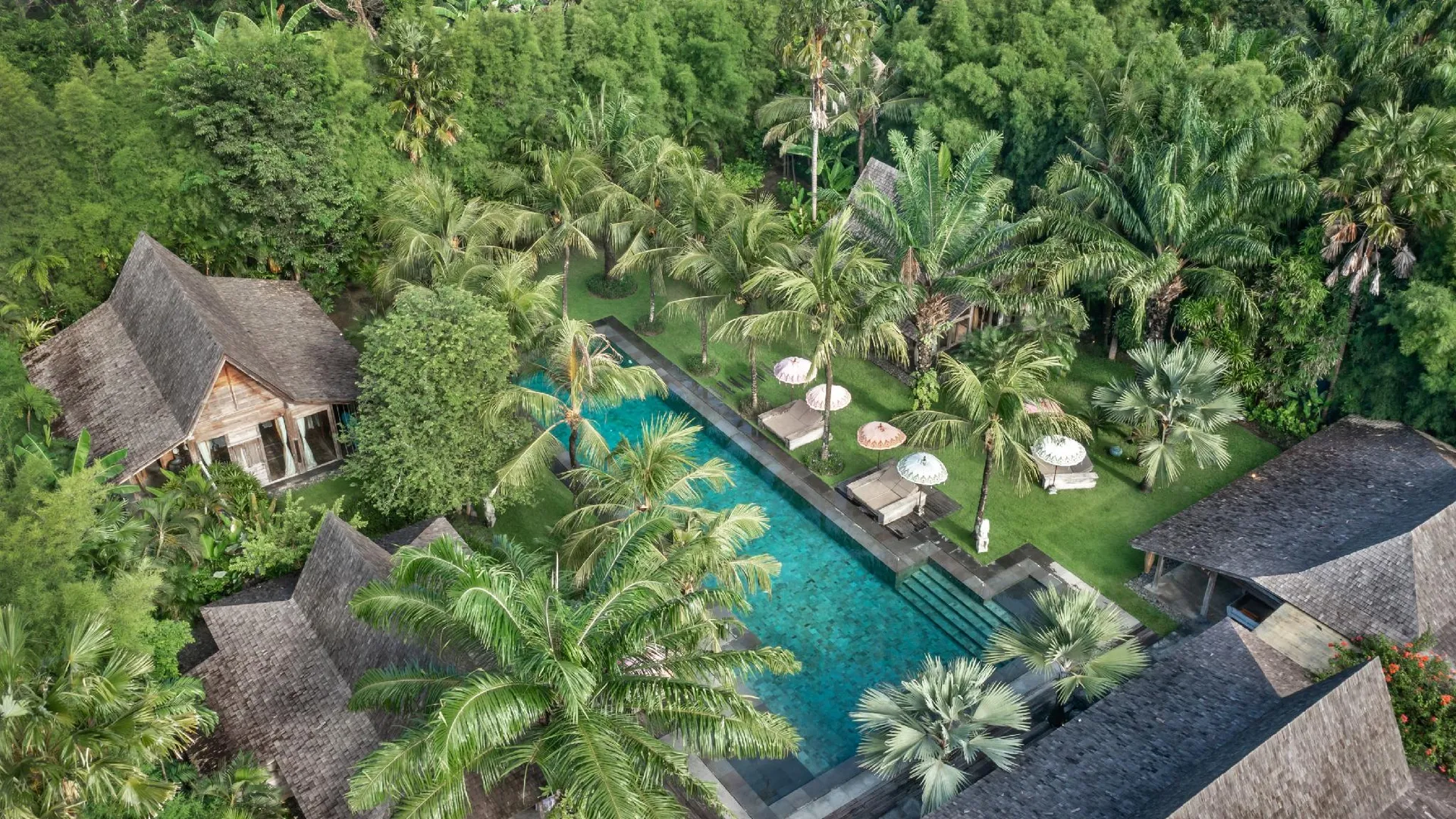 발리 블루 카르마 빌리지 5성급 호텔 객실