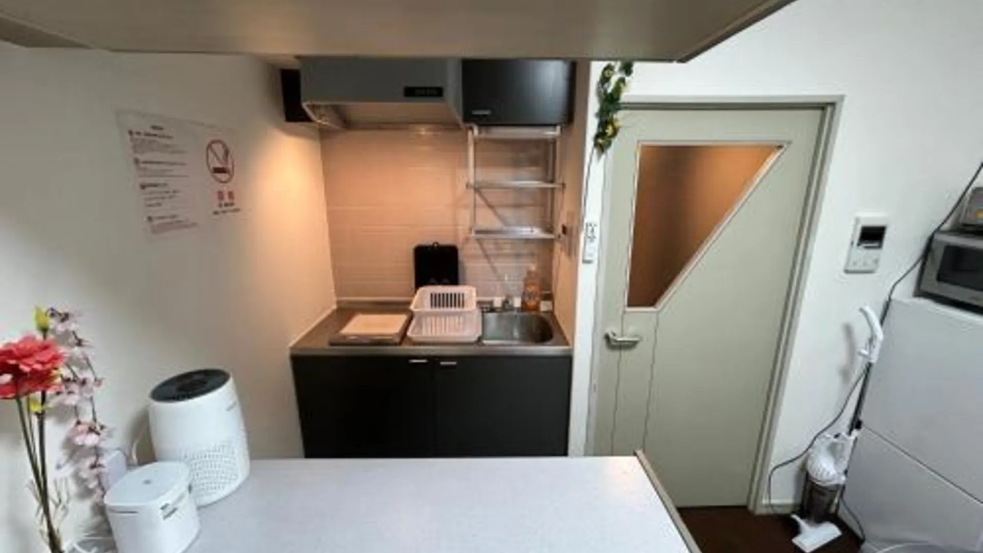 후쿠오카 후쿠오카의 아파트먼트 (24m², 침실 1개, 프라이빗 욕실 1개) 2성급 게스트하우스 수영장