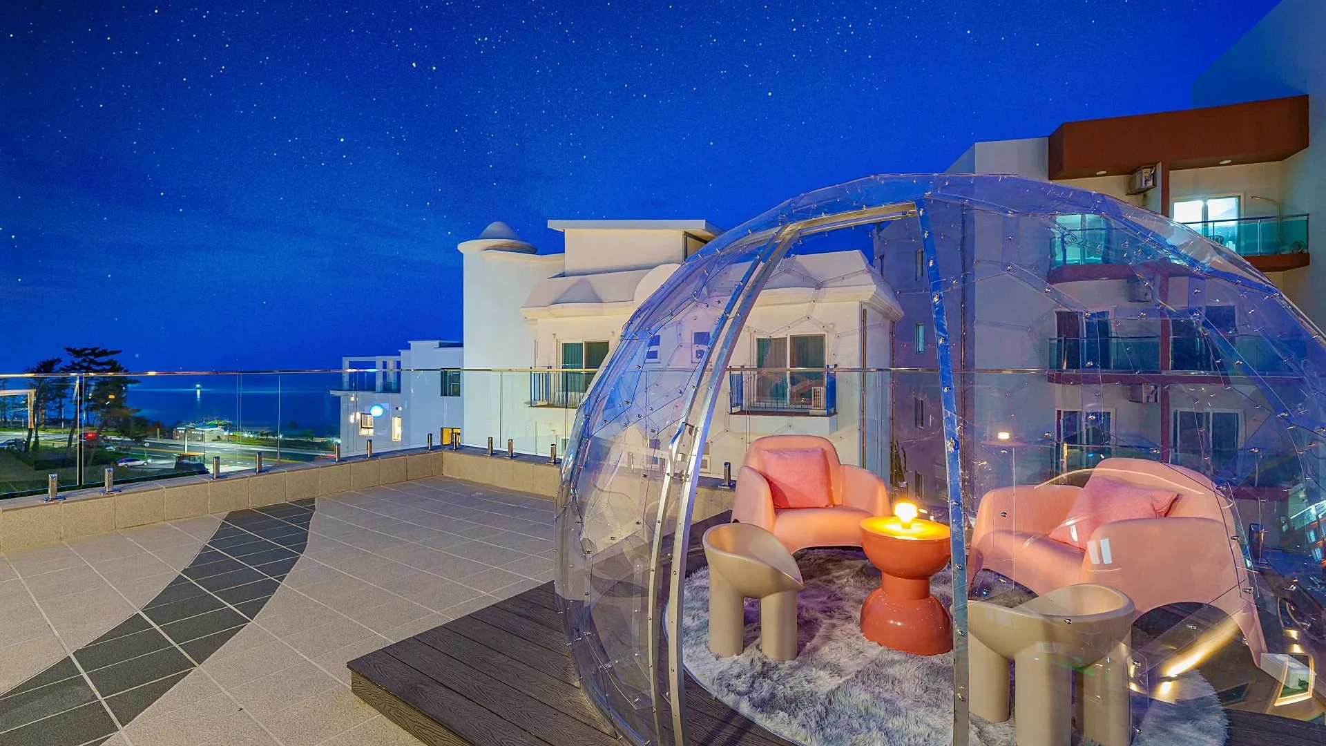 강릉 강릉 블랑37독채풀빌라 2성급 게스트하우스 외관