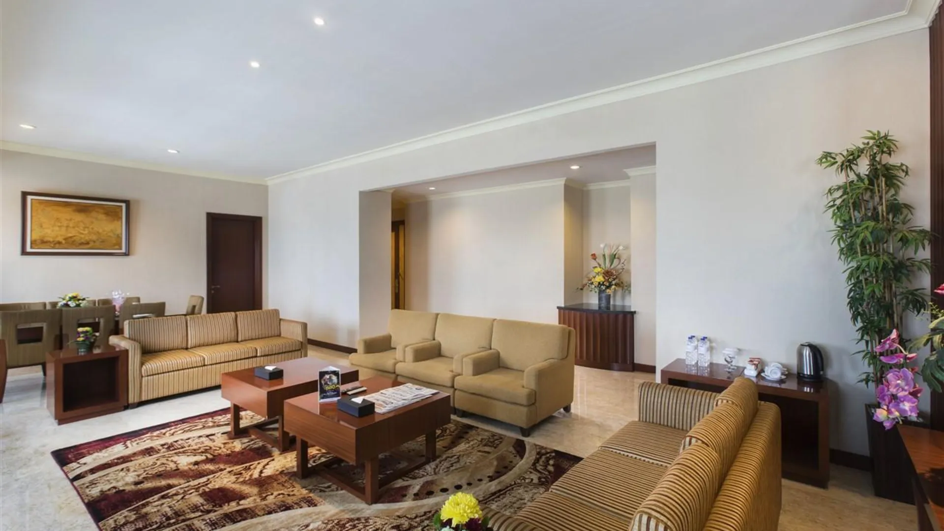 마카사르 클라로 호텔 4성급 호텔 전망