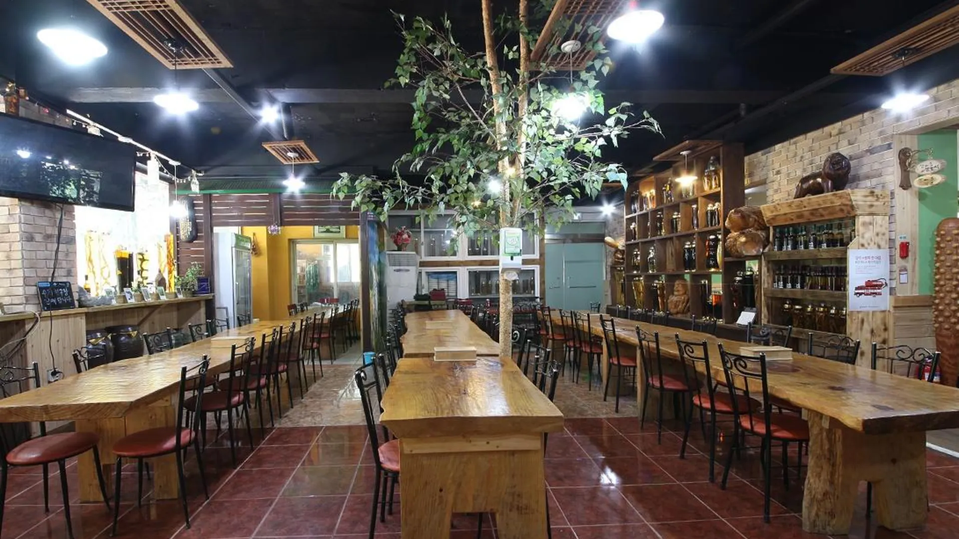 괴산 괴산 샛고랑펜션 2성급 게스트하우스 로비