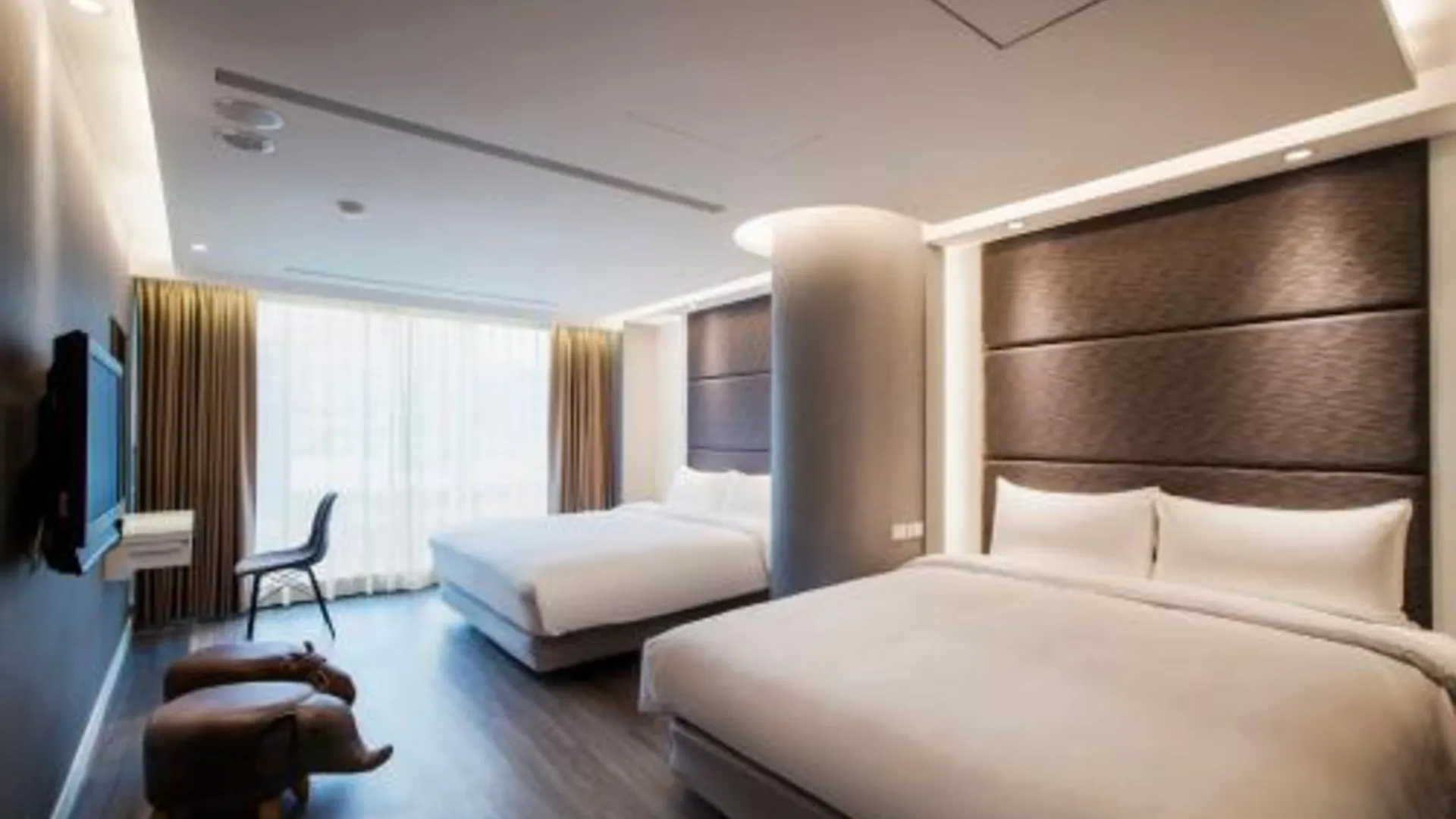 타이베이 골든 가든 호텔 3성급 호텔 스위트룸