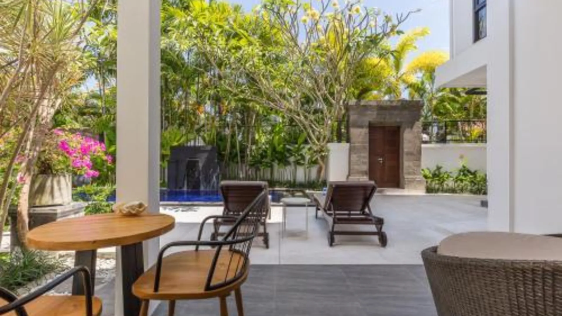 발리 Lamun at Canggu 4성급 호텔 전망