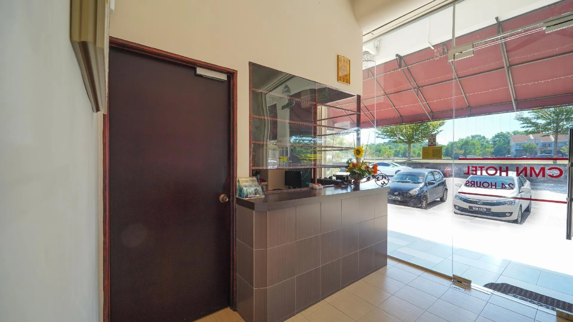 숭가이 페타니 CMN Hotel & Homestay 2성급 호텔 외관