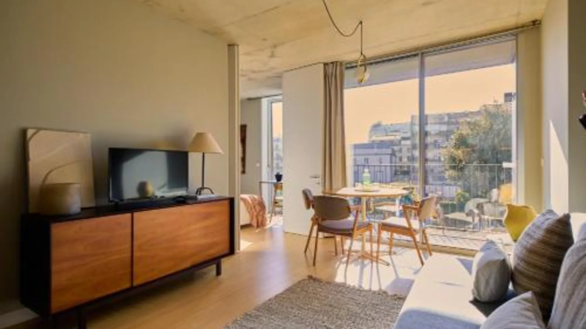 포르투 아파트호텔 오포르투 언셀모 4성급 호텔 스위트룸